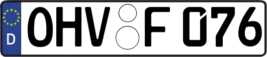 OHV-F076