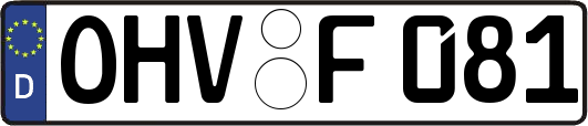 OHV-F081