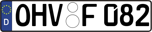 OHV-F082