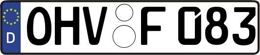 OHV-F083