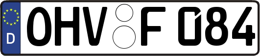 OHV-F084