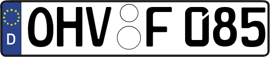 OHV-F085