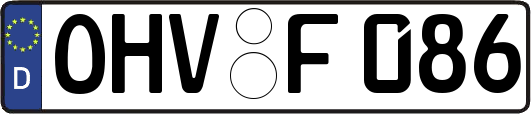 OHV-F086