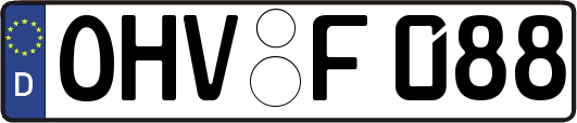 OHV-F088