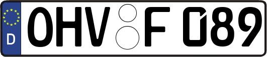 OHV-F089