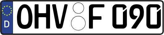OHV-F090