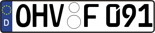 OHV-F091