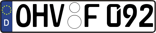OHV-F092