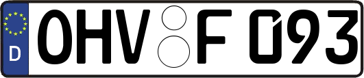 OHV-F093