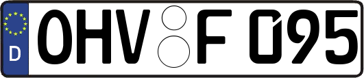 OHV-F095