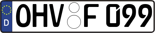 OHV-F099