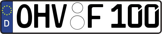 OHV-F100