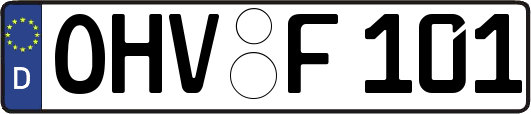 OHV-F101