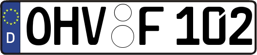 OHV-F102