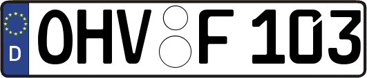 OHV-F103