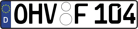 OHV-F104