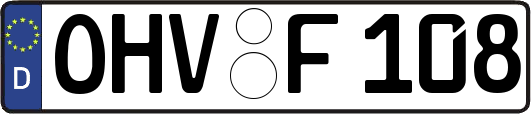 OHV-F108