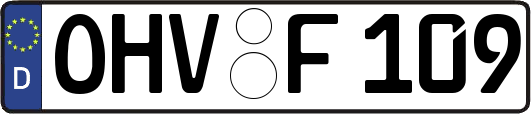 OHV-F109