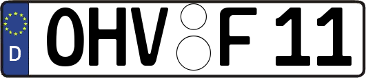 OHV-F11