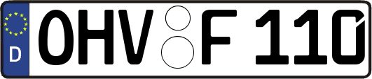 OHV-F110