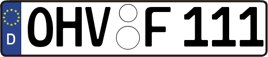OHV-F111