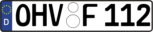 OHV-F112