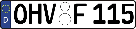 OHV-F115