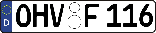 OHV-F116