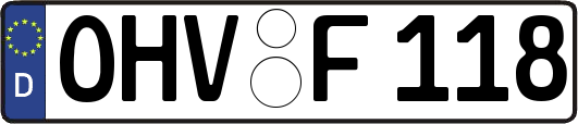 OHV-F118