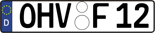 OHV-F12