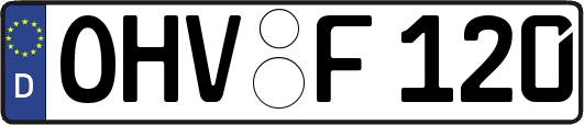 OHV-F120