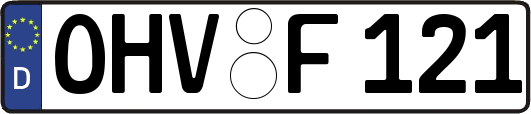 OHV-F121