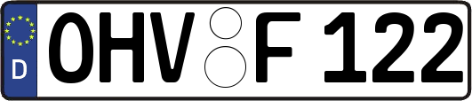 OHV-F122