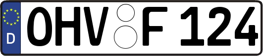 OHV-F124