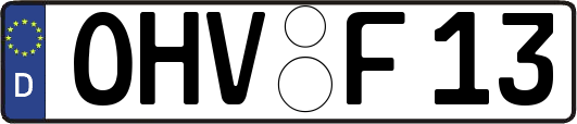 OHV-F13