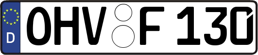 OHV-F130