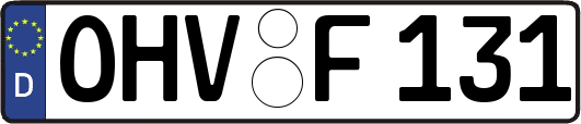 OHV-F131