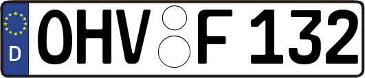 OHV-F132