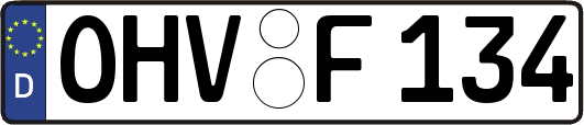 OHV-F134