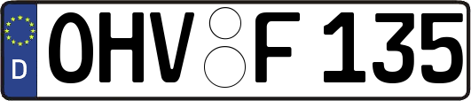 OHV-F135