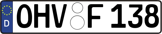 OHV-F138