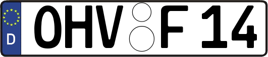 OHV-F14
