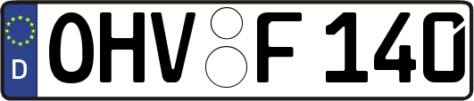 OHV-F140