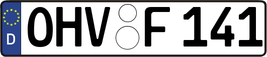 OHV-F141