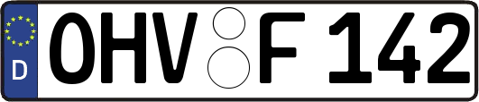OHV-F142