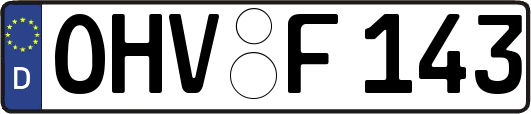 OHV-F143