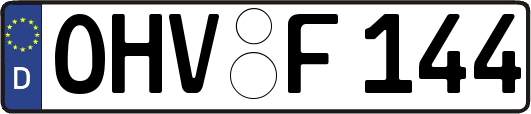 OHV-F144