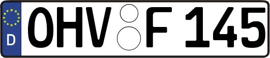 OHV-F145