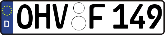 OHV-F149