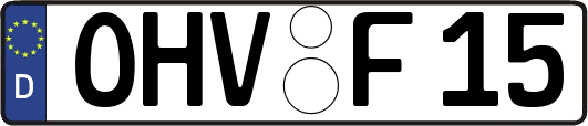 OHV-F15